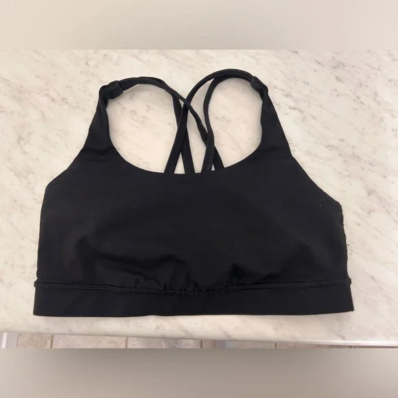 Lululemon Energy Bra • Black • Size 6 - Picture 4 of 7